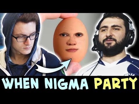 When NIGMA party — Miracle picks THIS CORE with GH