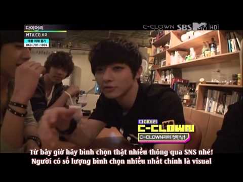 120924 [Vietsub] MTV DIARY EP 45 - C-CLOWN CUT (C-CLOWNVN)