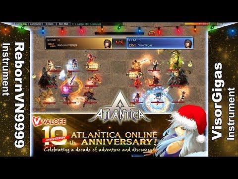 Titan 28/01/2018 PM - RebornVN9999 vs VisorGigas - Atlantica Online