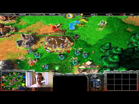 Warcraft 3  - 721 (GBR 3v3)