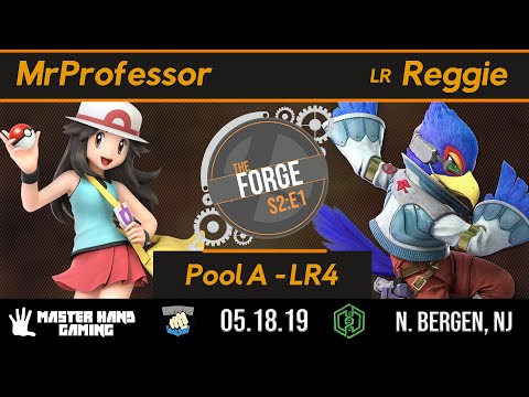The Forge S2:E1 - MrProfessor (Pokemon Trainer) vs LR | Reggie (Falco) - Pool A LR4