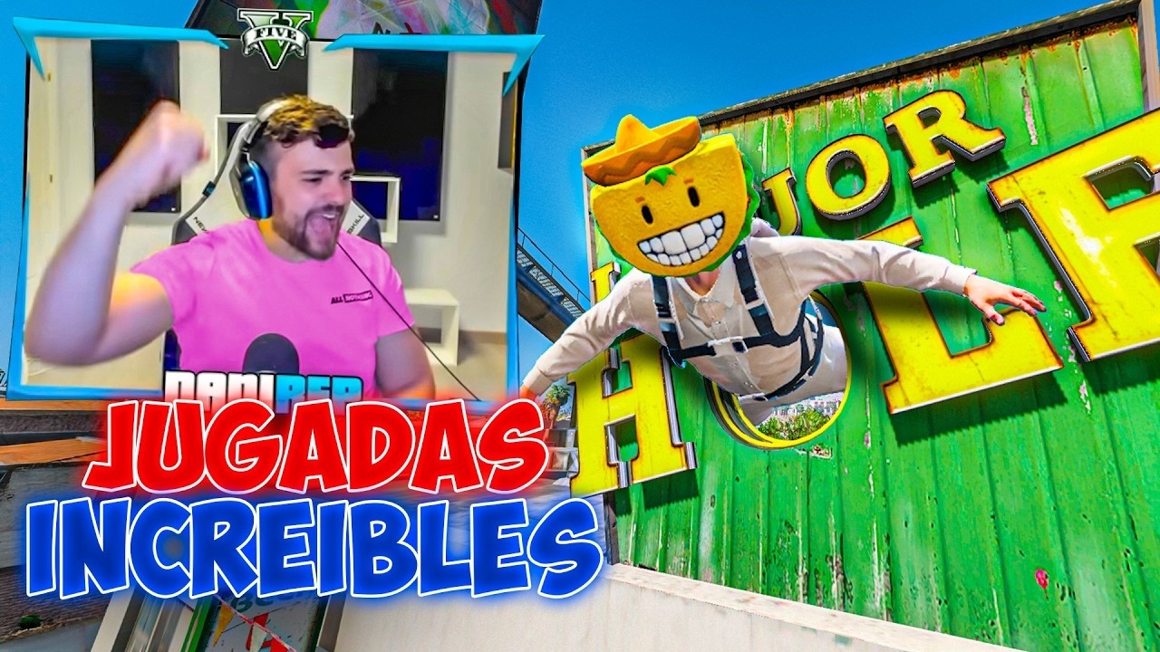 MIS JUGADAS MAS ASOMBROSAS EN GTA 5 ONLINE