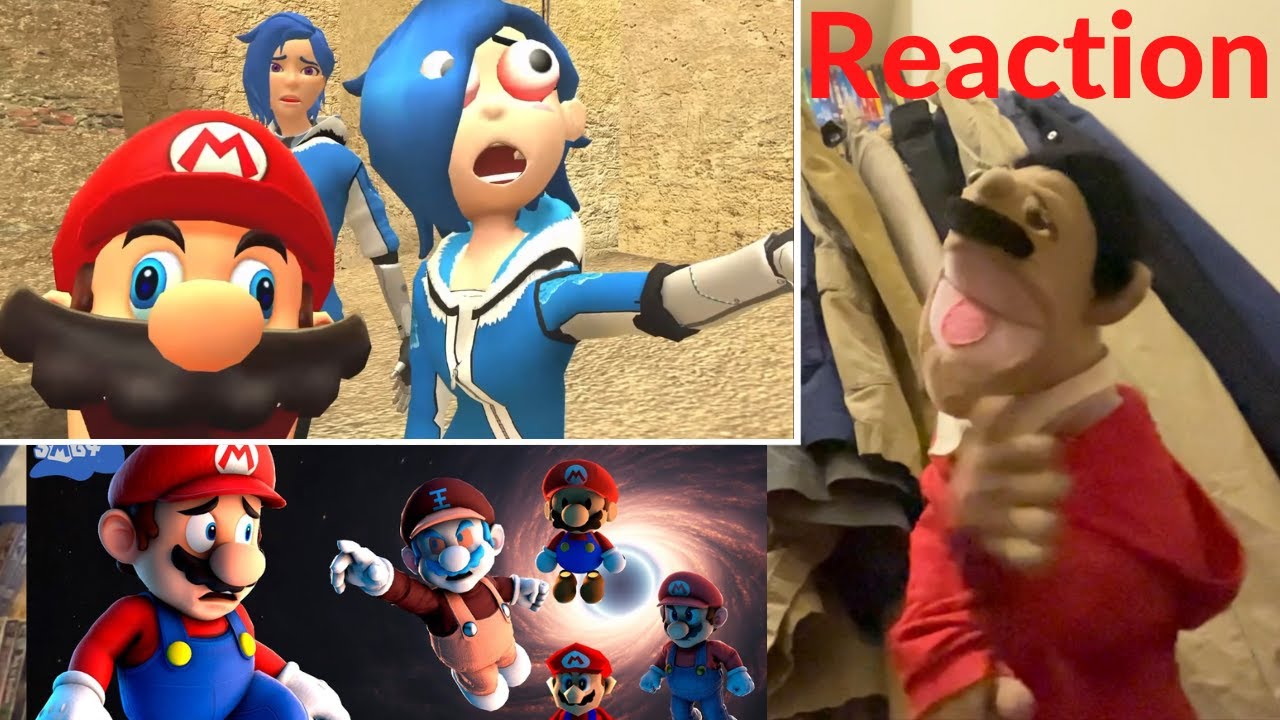 SMG4: Into The Marioverse Reaction (Puppet Reaction)