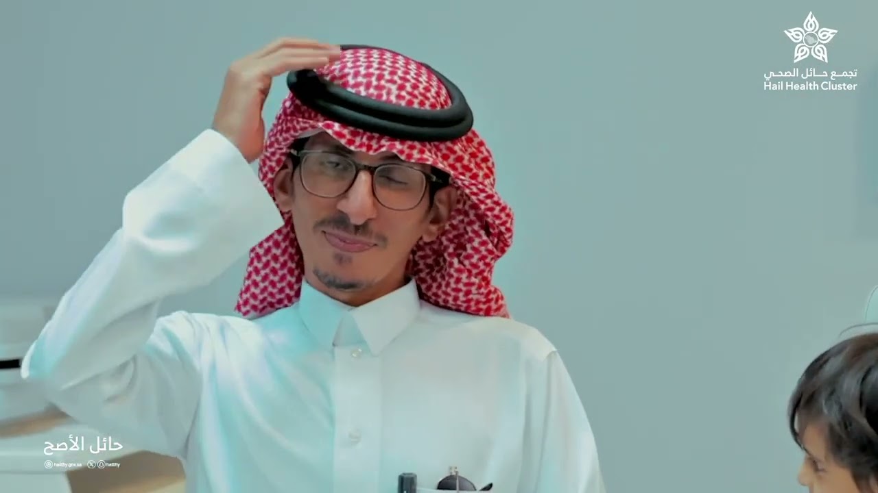مشاعر والد أول مستفيد من خدمات مركز القوقعة