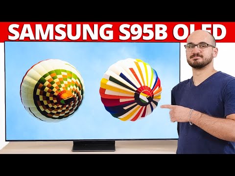 External Review Video uZBqsGze5E8 for Samsung S95B 4K QD-OLED TV (2022)