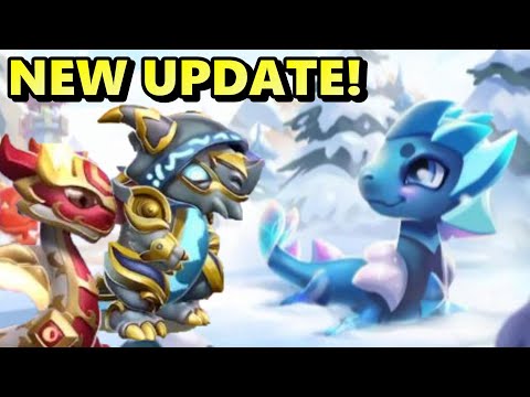 NEW UPDATE IS OUT + NEW MONTHLY DRAGONS REVEALED! Divine Fest Shrine Rewards NERFED? - DML #1626