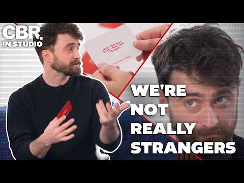 Daniel Radcliffe Plays We're Not Really Strangers