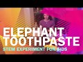 Elephant Toothpaste | STEAM Experiment for Kids