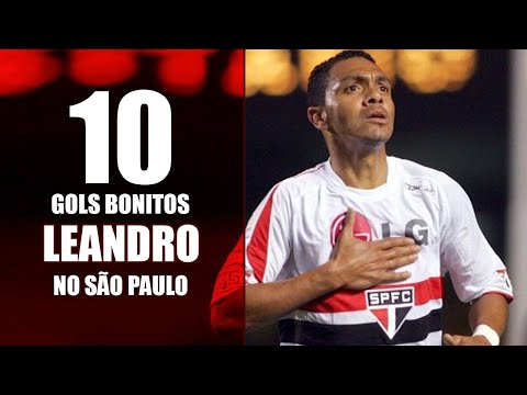 LEANDRO GUERREIRO'S 10 MOST BEAUTIFUL GOALS AT SÃO PAULO