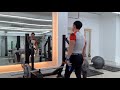 어그로없는 원테이크헬스공감영상[바벨로우]