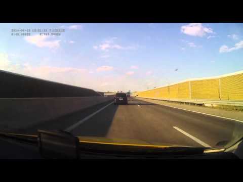 Austria. Motorway A5, Eibesbrunn — Schrick, 2014, 4x