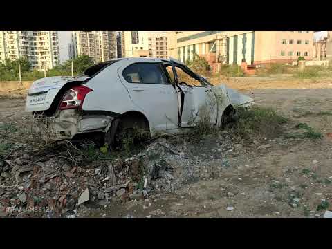 Thumbnail for Report abandoned car to police - CPCB & DDA  - action taken by authority - Delhi - India by Maruti Suzuki, Suzuki, Car, Vehicle