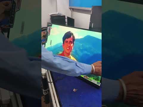 FOXSKY LED TV UNBOXING  DEMO & INSTALLATION