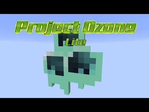 Project Ozone Lite - COSMIC MEATBALLS [E50] (HermitCraft Server Modded Minecraft Sky Block)