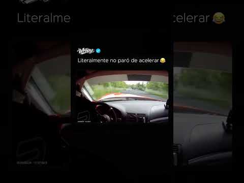 Conduce con fe, no con la vista 🔥