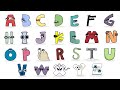 Complete Alphabet Lore Chart Compiled