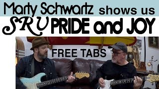 Marty Schwartz | Blues Rhythm Shuffle | SRV | Pride and Joy | Tim Pierce