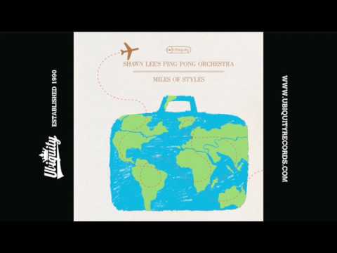 Shawn Lee's Ping Pong Orchestra: San Diego