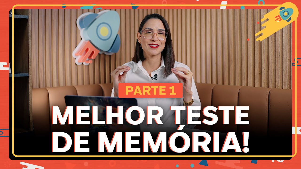 Qual é o melhor teste para avaliação de memória em crianças e adolescentes?