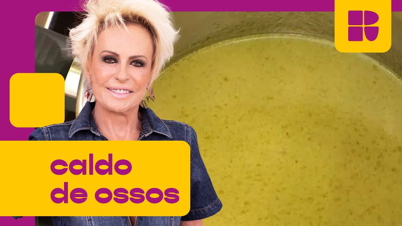 Caldo de Ossos! | Ana Maria Braga | Mais Você