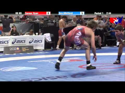 Connor Ryan vs. Ben Whitford