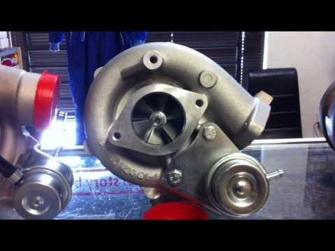 TWISTED MOTION GT2871R VERSION 2 AND VERSION 1 REVIEW 240SX TURBO