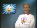 Rolf Arsenius Hallåar önskesändningen Go Bitar Ur Disneytajm 1988 08 23