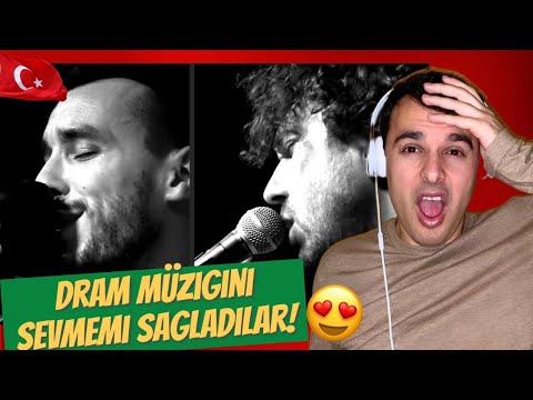 İtalyan Tepkisi 🇹🇷 Cem Adrian & Halil Sezai - Olsun