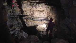 preview picture of video 'Grotta 5 in condotta in Valcanale di Ardesio'