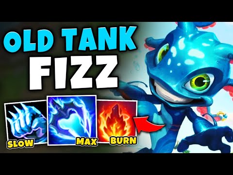 I TRIED SEASON 5 TANK FIZZ JUNGLE BUILD AND HERE IS WHAT HAPPENED! - League of Legends