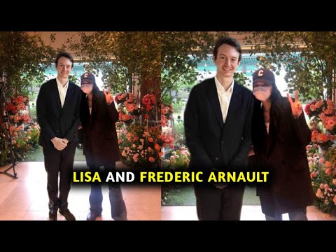Lisa and Frederic Arnault finally go public with their relationship