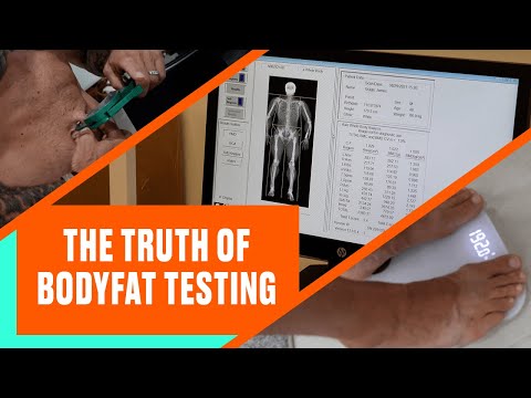 A Weight Loss Experiment - Part 1:  Body Fat Testing