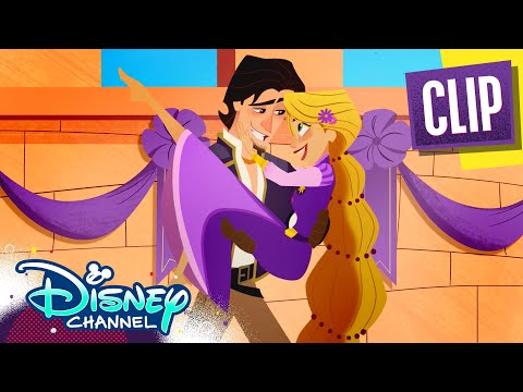 Stronger Than Ever Before 💕 | Music Video | Rapunzel's Tangled Adventure | Disney Channel