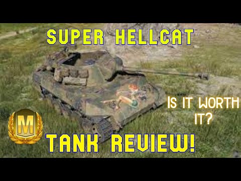 Super Hellcat Tank Review Is It Worth It? ll Wot Console - World of Tanks Console