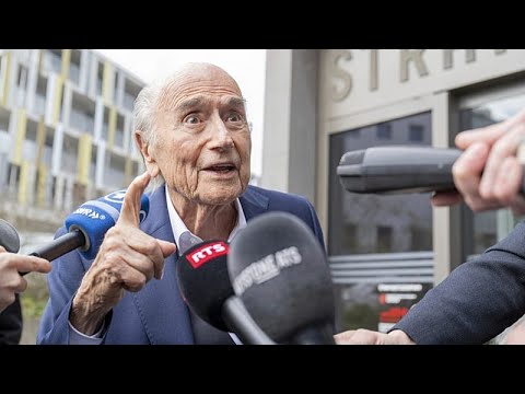 Ex-FIFA president Sepp Blatter backs calls to boycott World Cup in the US