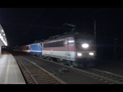 Jablunkovsko - 3.díl - Noční osobní provoz Mosty u Jablunkova