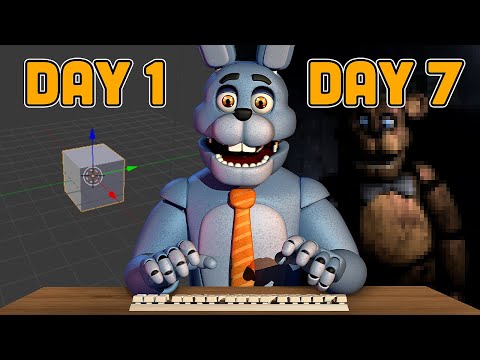 I Created a FNAF Game in One Week