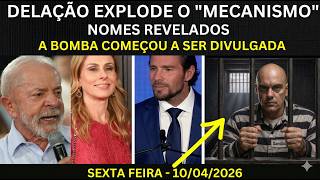 AGORA - Começou a DELAÇÃO e o NOME DE LULA será colocado em cima da mesa