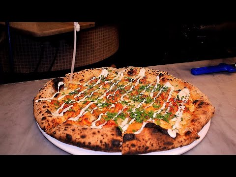Italian Spicy Chicken Pizza-Acunto Napoli (il faggetto Italiano)