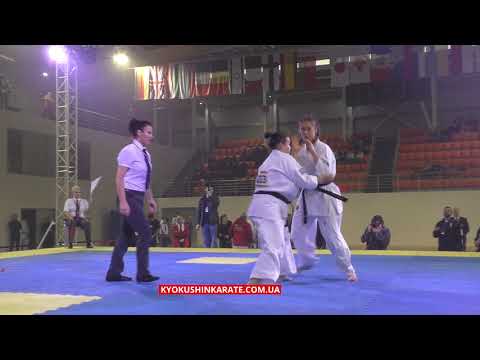 17th EC Open - 1/8 Tarasov Ana (Romania) - Matysiak Aleksandra (poland, aka)