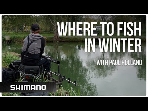 Where to fish in the winter? | Winter Fishing Tips with Paul Holland
