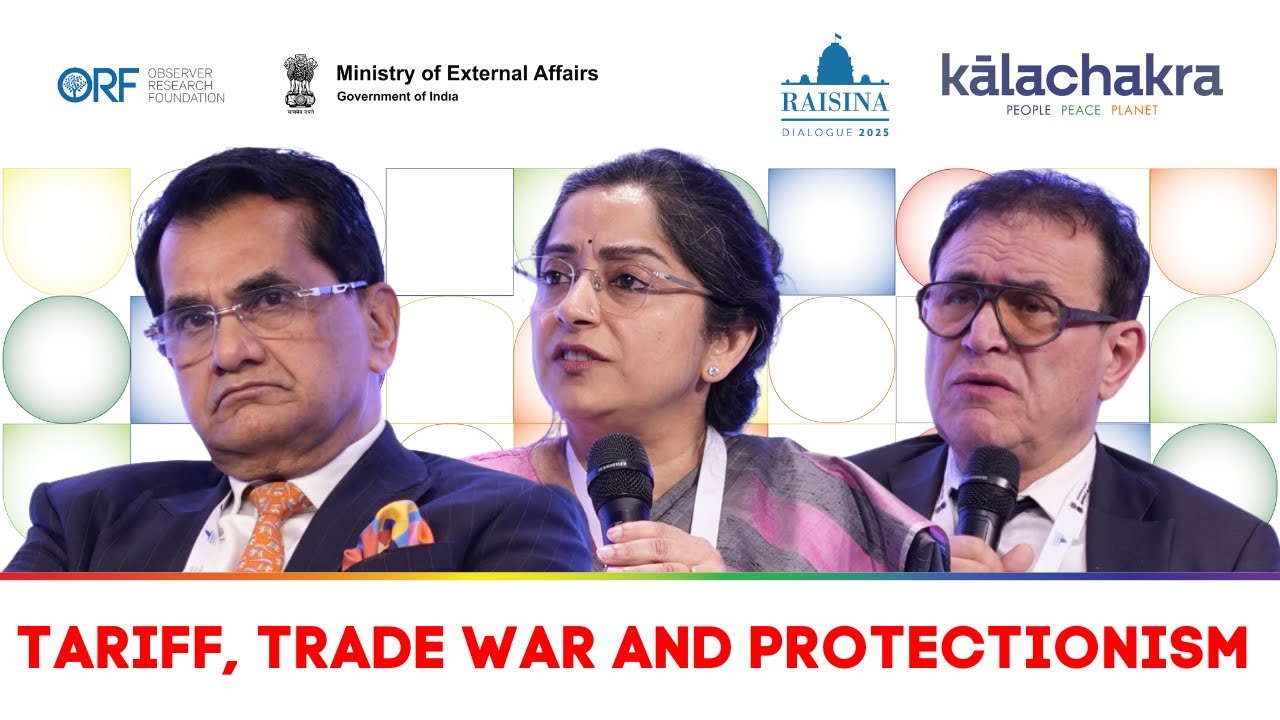 Bond Vigilantes Will Keep Trump in Check – Nouriel Roubini’s Analysis | Raisina Dialogue 2025