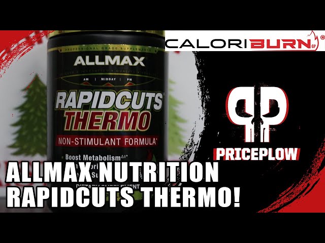 Old-School Fat Burning Meets CaloriBurn: ALLMAX Rapidcuts Thermo Stimulant-Free
