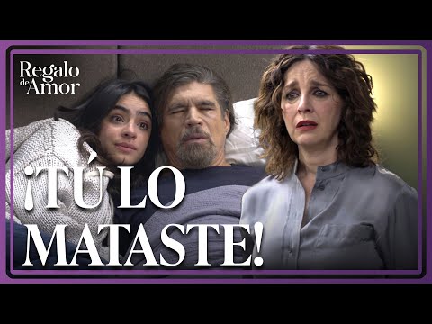 Fedra accuses Fausta of Gaspar's death | Gift of Love 1/4 | Chapter 90