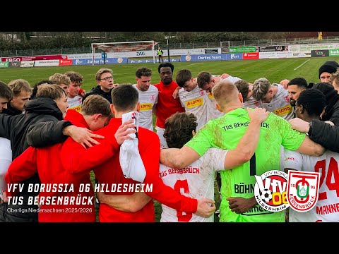 RE-LIVE | VfV Borussia 06 Hildesheim - TuS Bersenbrück | Spieltag 17 – 2025/2026