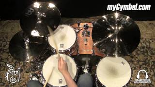 Video thumbnail for Meinl 17" Classics Custom Extreme Metal Crash Cymbal (CC17EMC-B-1041015M) by Memphis Drum Shop
