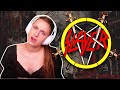 First time hearing SLAYER⎮Metal Reactions #16