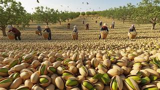 Como o PISTACHE é produzido - Processo Industrial