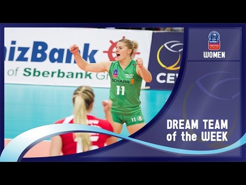 Stars in Motion Episode 4 - Dream Team - 2016 CEV DenizBank Volleyball Champions League - Women