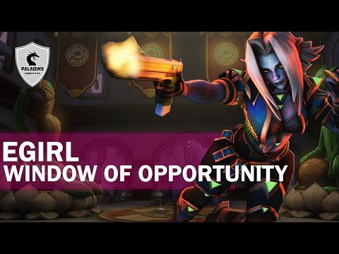 egirl Saati Competitive (Master) WINDOW OF OPPORTUNITY